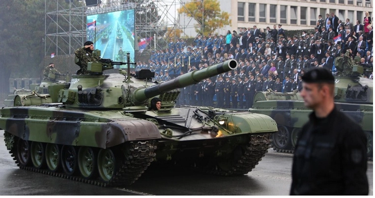 Srbija priprema vojnu paradu